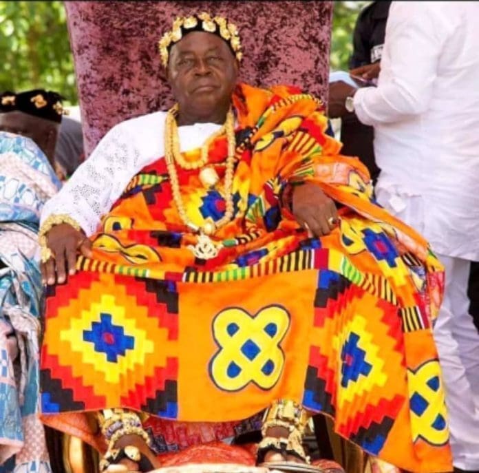 Togbi Agbesi Awusu II, the Awadada of Anlo State