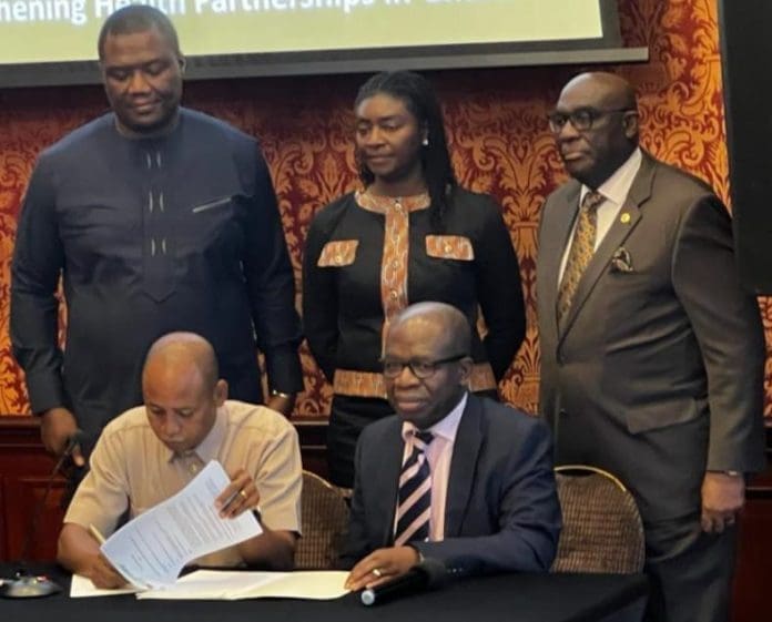 Mdc Signs Agreement With Gdda Uk