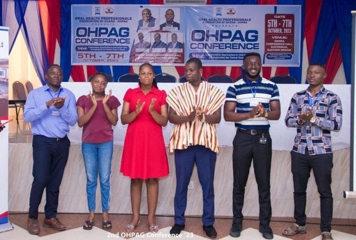 Oral Health Professionals ,elect, new executives