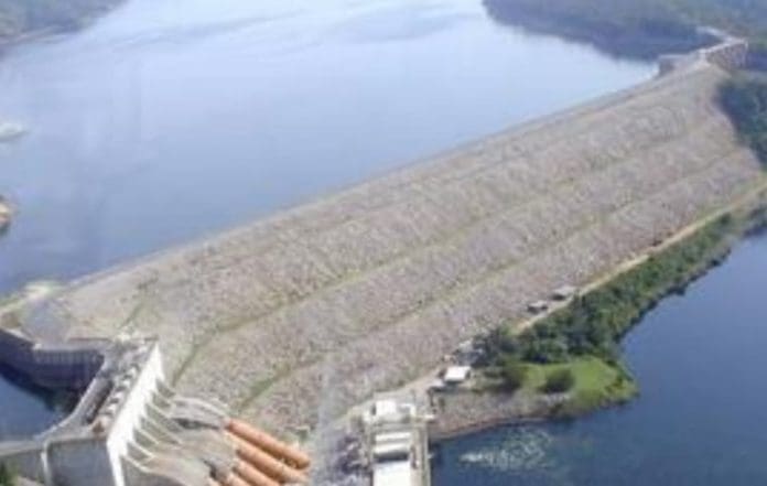 Akosombo Dam spillage