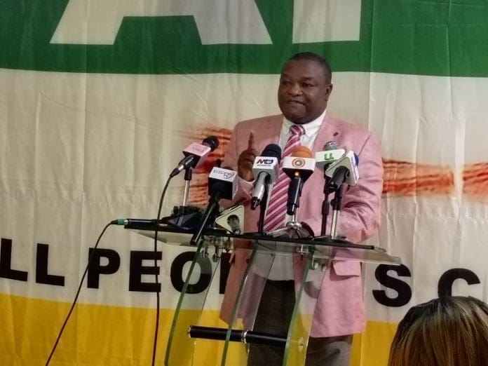 Dr. Hassan Ayariga, APC Leader