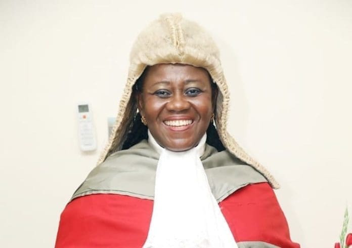 Chief Justice, Her Ladyship Justice Gertrude Araba Esaaba Sackey Torkornoo