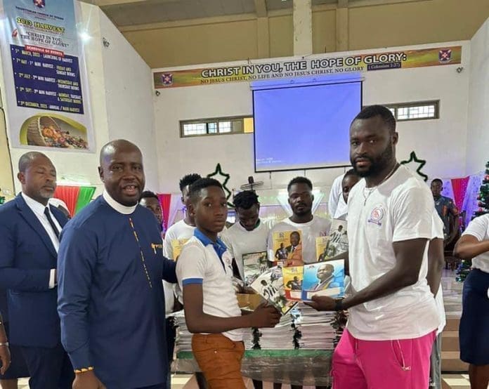 Bright Addae and Saka Homes Illuminate Apenkwa Presby School Bright Addae and Saka Homes Illuminate Apenkwa Presby School
