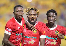 Mukwala leads Kotoko to a third consecutive victory Mukwala leads Kotoko to a third consecutive victory