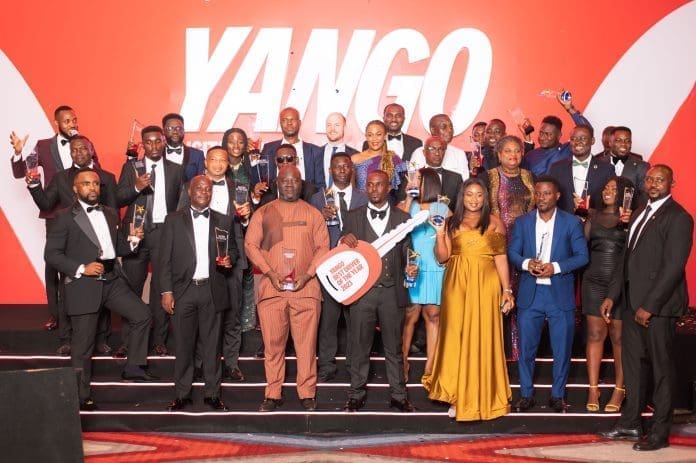 Yango Awards partners, drivers and riders