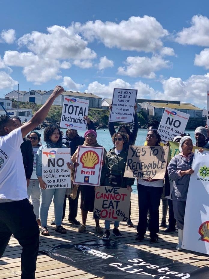 People from coastal regions around the country have been calling for an end to offshore oil and gas exploration, including seismic surveys, for its potential to harm the ocean and impact climate change.