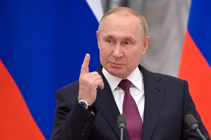 Related Photo For Article On Putin