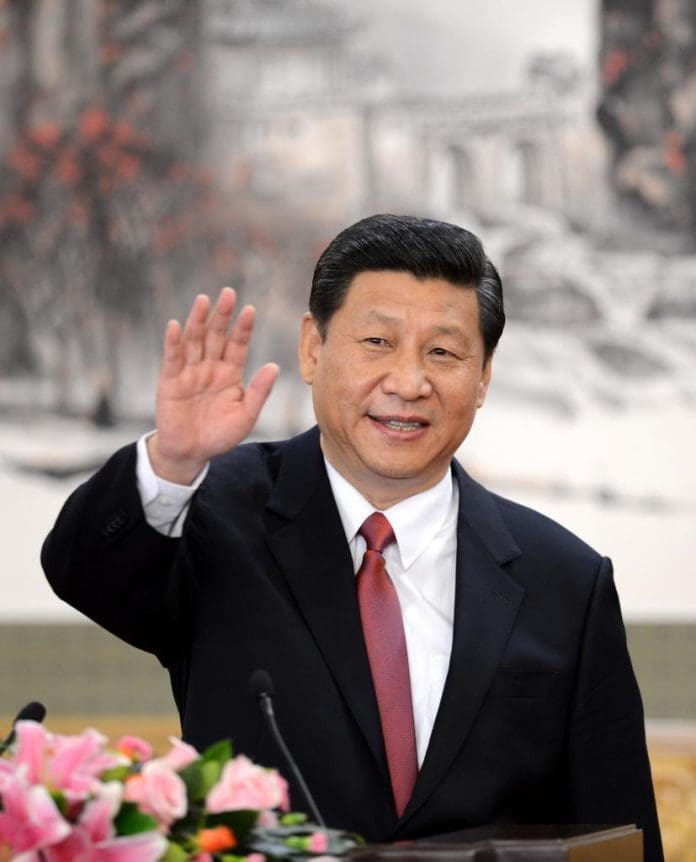 Xi Jinping, who was elected general secretary of the Communist Party of China (CPC) Central Committee at the first plenary session of the 18th CPC Central Committee, meets the press at the Great Hall of the People in Beijing, capital of China, Nov. 15, 2012. (Xinhua/Xie Huanchi) Xi Jinping, who was elected general secretary of the Communist Party of China (CPC) Central Committee at the first plenary session of the 18th CPC Central Committee, meets the press at the Great Hall of the People in Beijing, capital of China, Nov. 15, 2012. (Xinhua/Xie Huanchi)