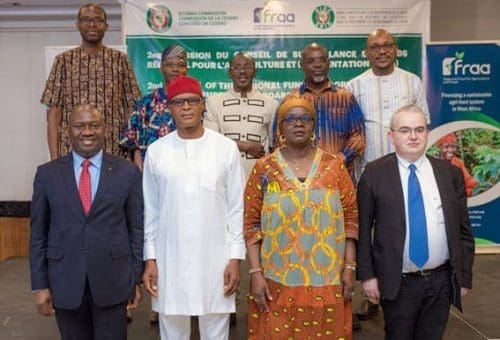 Supervisory Board of the Regional Fund for Agriculture and Food (RFAF) Supervisory Board of the Regional Fund for Agriculture and Food (RFAF)