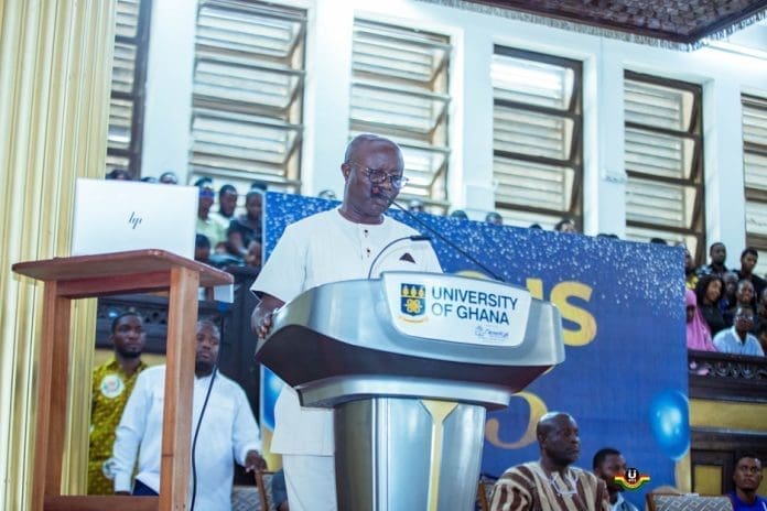 Osei Assibey Antwi, Executive Director, NSS.