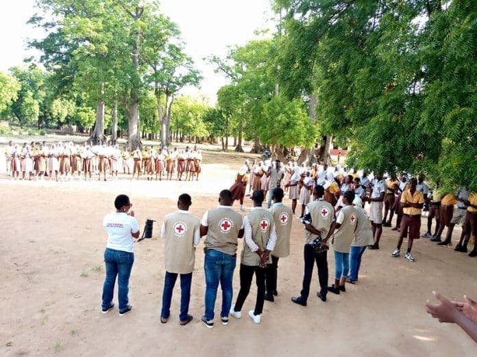 Ghana Red Cross Society school outreach