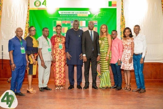 ECOWAS Benin Representation Marks 49th Anniversary ECOWAS Benin Representation Marks 49th Anniversary