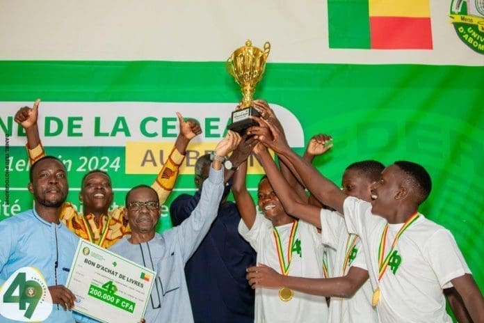 'Geniuses in the Making' Competition in Benin 'Geniuses in the Making' Competition in Benin