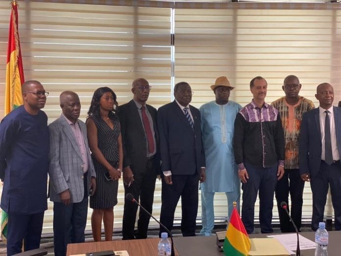 Group Photo Ecowas Mission Res Rep Ministry Posts Telecoms And Digital Economy Ecowas National Office