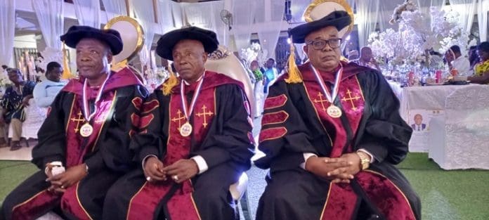 Excellence Theological Seminary Honors Leaders