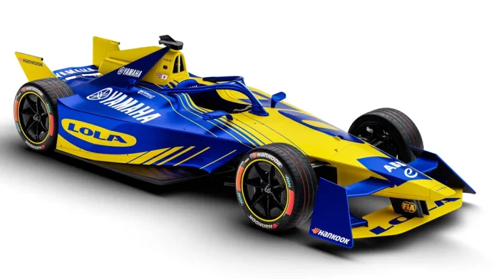 Lola Yamaha Formula E Lola Yamaha Formula E
