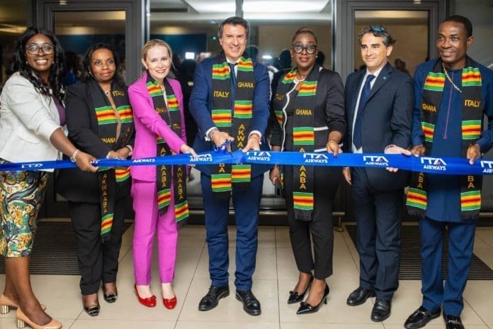 ITA Airways marked a milestone