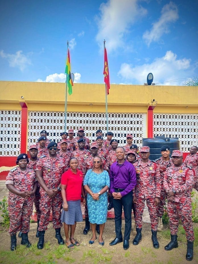 Ncce Engage Security Services Stakeholders On Constitution Week
