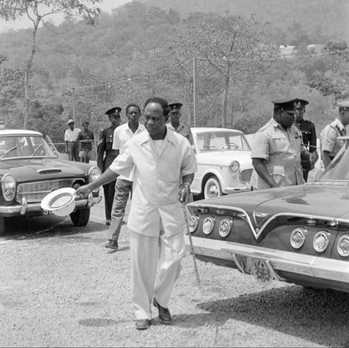 Kwame Nkrumah