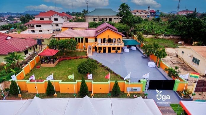 The Newly Unveiled Oga Head Office @akim Oda