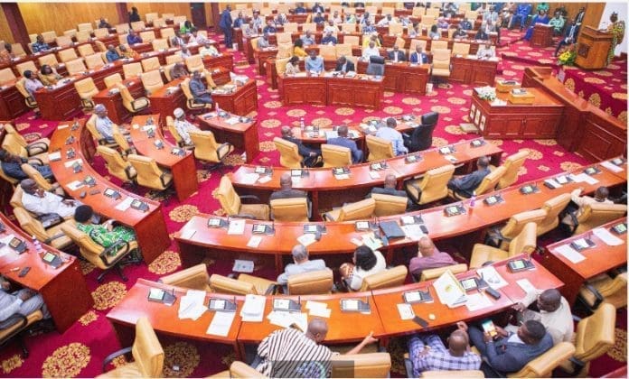 Parliament House Of Ghana Parliament