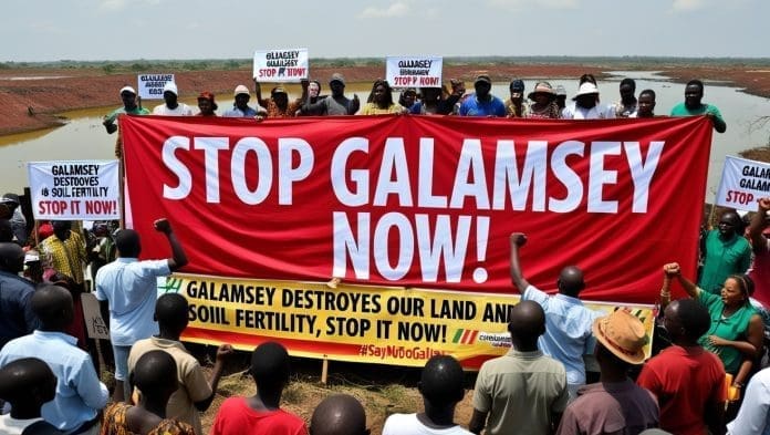 Ghana Bloggers Association Urges Immediate Action: Galamsey Must Stop Now Ghana Bloggers Association Urges Immediate Action: Galamsey Must Stop Now