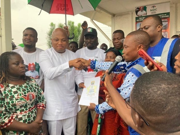 Ho Politics Filing Ablakwa