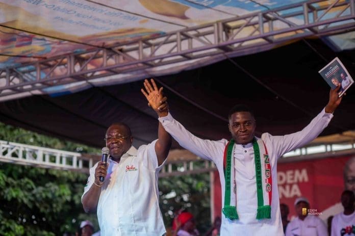 Eric Edem Agbana