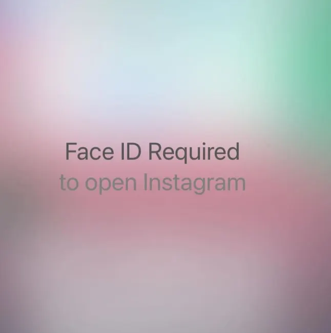 Face Id App Lock Face Id App Lock