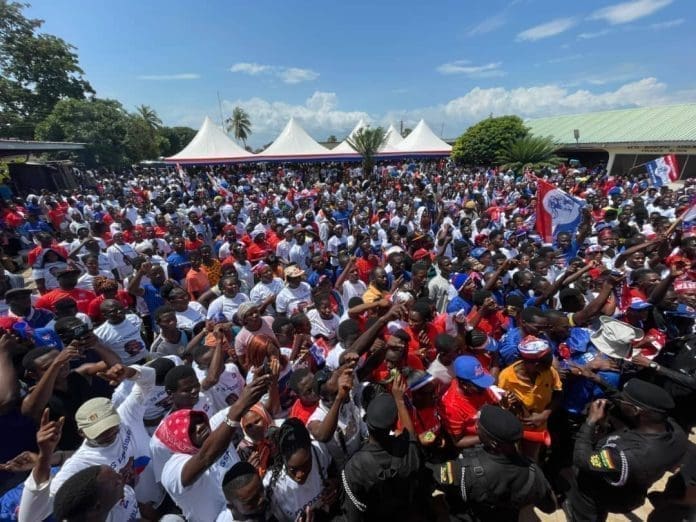 Politics Npp Support