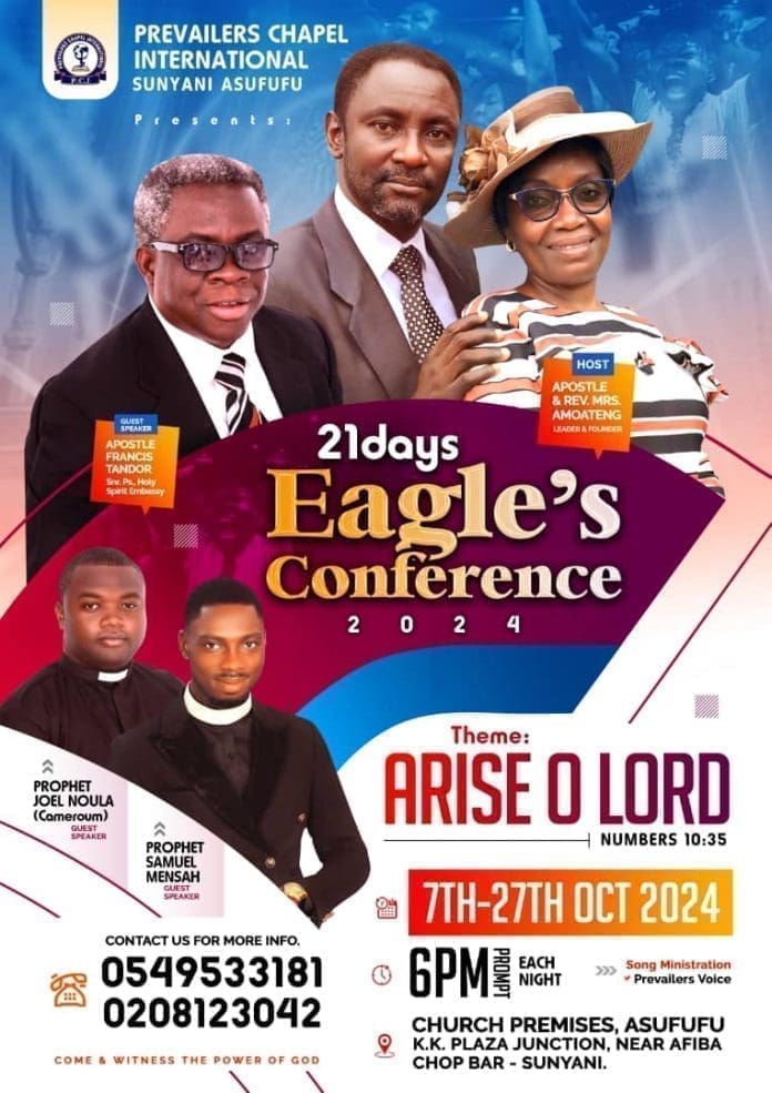 PCI Hosts 21-Day Prayer Conference