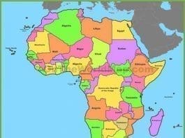 Africa is ready to lead, not to be saved Map Of Africa - Photo Credit: OnTheWorldMap