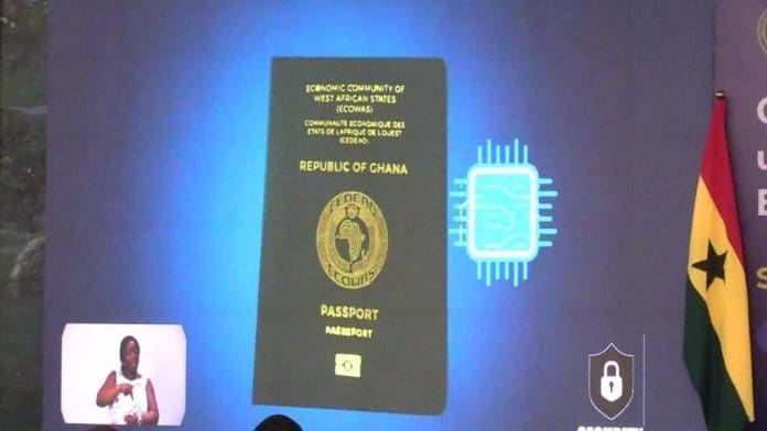 E Passport