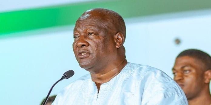 John Dramani Mahama