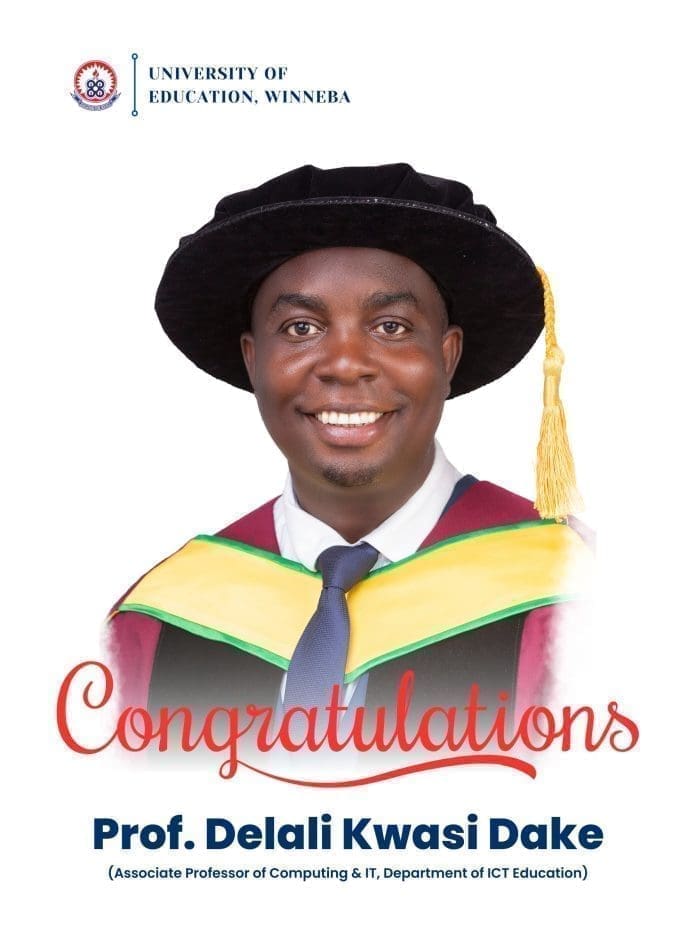 Professor Delali Kwasi Dake