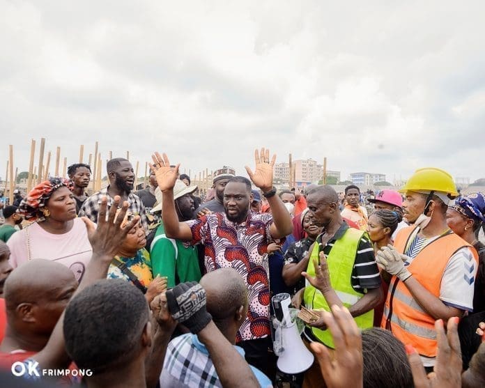 MP-Elect Ohene Kwame Frimpong Donates GHC 10,000
