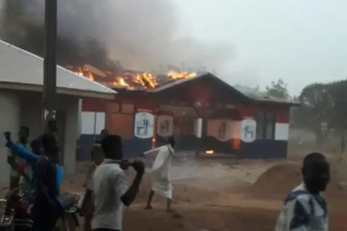 Ndc Youth Protests