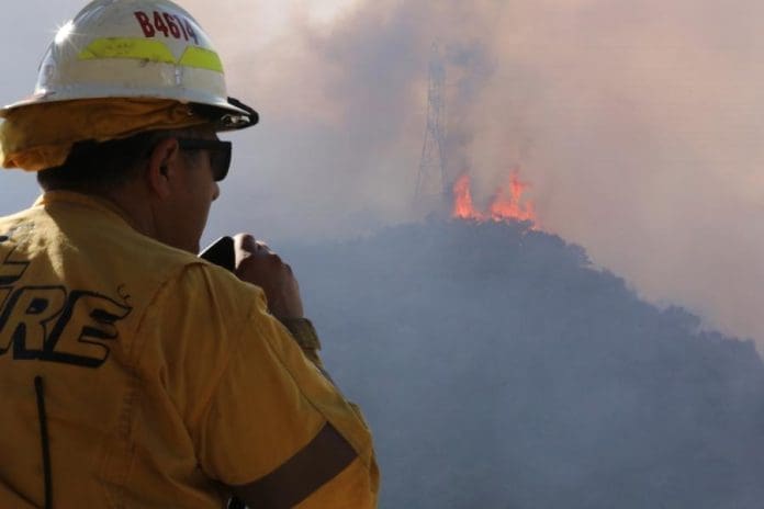U S California Los Angeles Wildfires