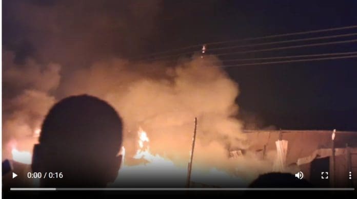 Agbogba Ritz Junction Stretch Fire