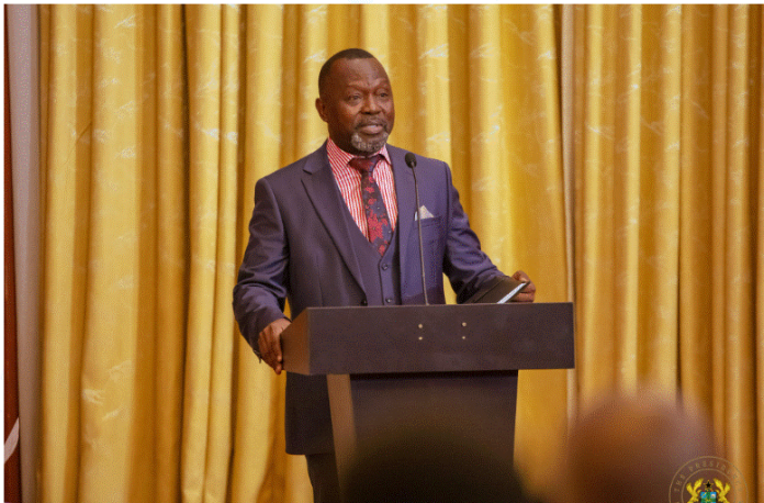 Attorney General Dr Dominic Ayine