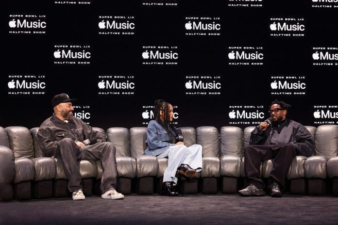 Kendrick Lamar Super Bowl Lix Interview