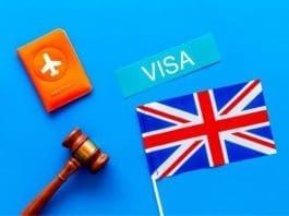 33 Ghanaians found at Nigerian camp over UK travel promise Uk Flag And Visa Sticker
