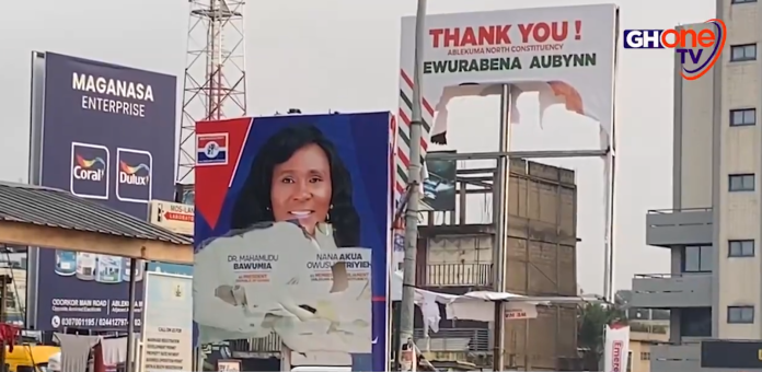 Victory Billboards Torn Down