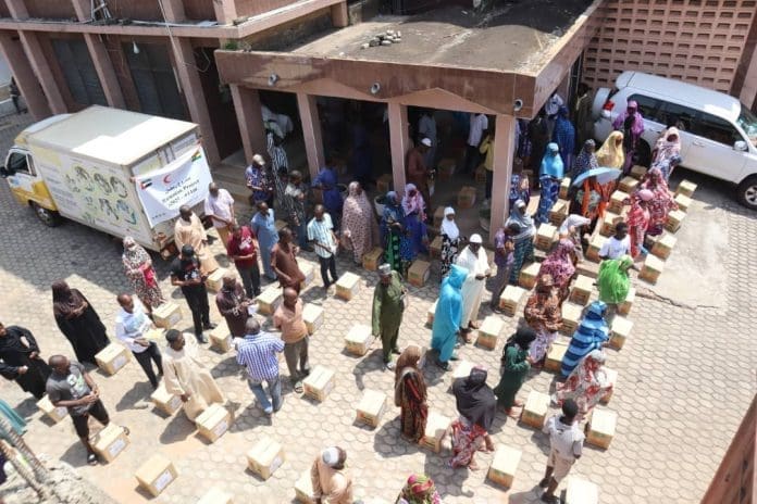 Ramadan Food Boxes and Hot Meals Distribution
