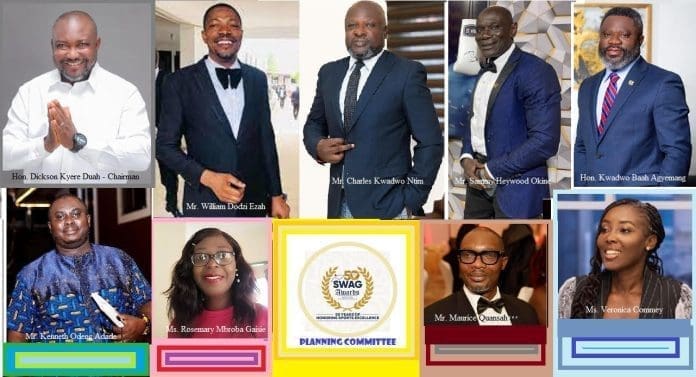 Swag Forms Committees
