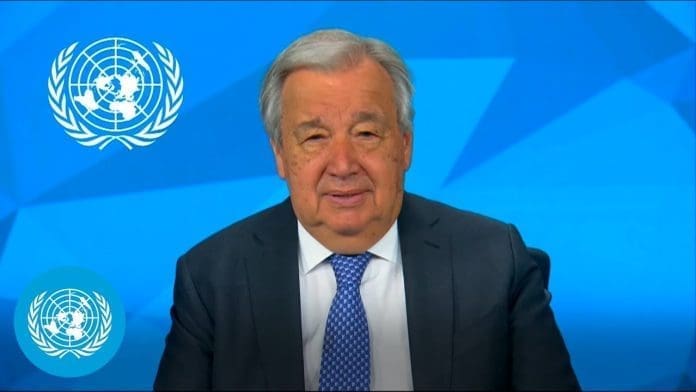 António Guterres