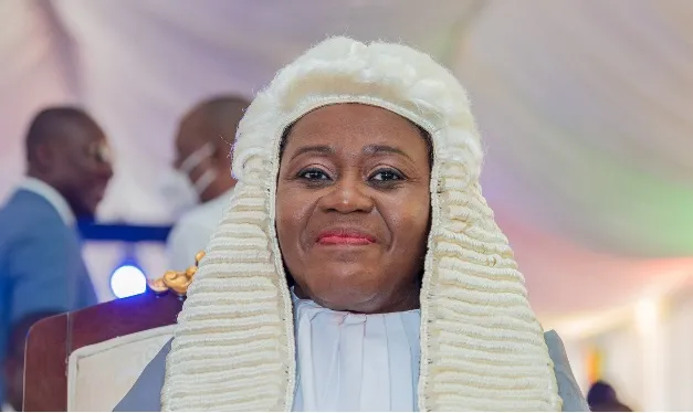 Chief Justice Gertrude Torkornoo Chief Justice Gertrude Torkornoo