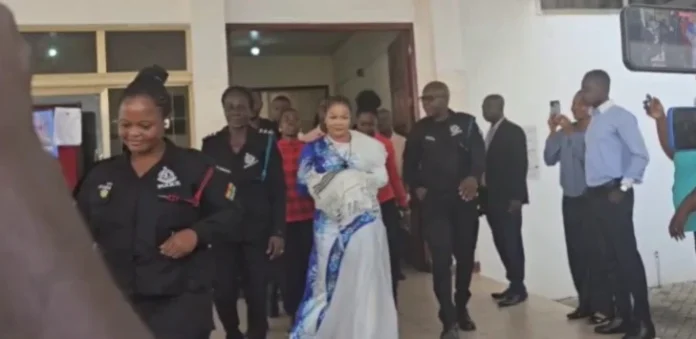 Agradaa In Handcuffs Covered Being Sent To Jail Agradaa In Handcuffs Covered Being Sent To Jail