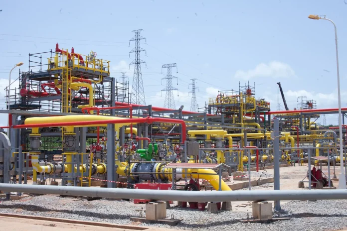 Ghana Gas Atuabo Gas Plant