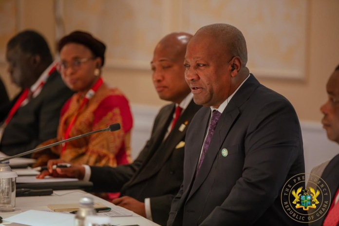 President John Dramani Mahama
